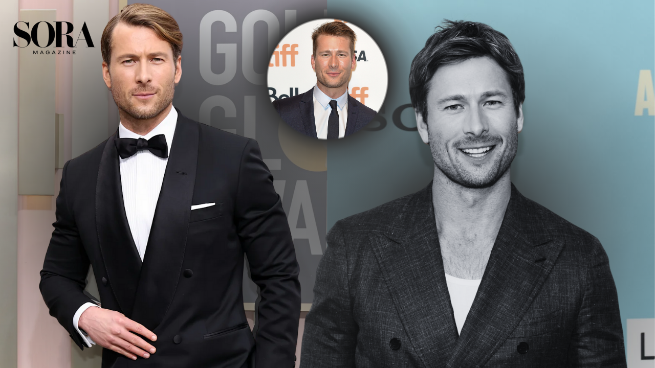 glen powell height