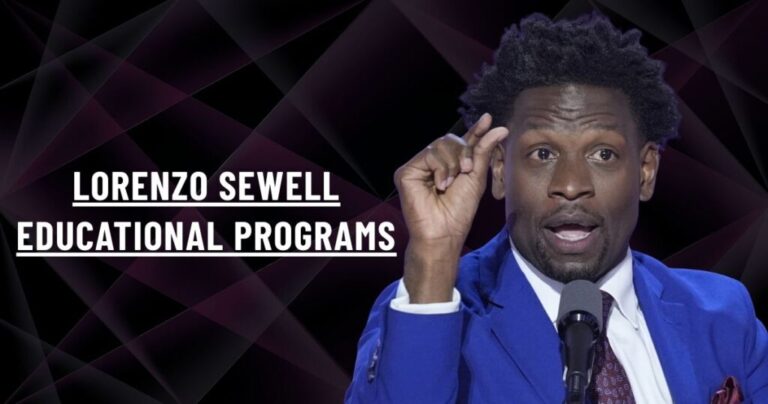 lorenzo sewell net worth