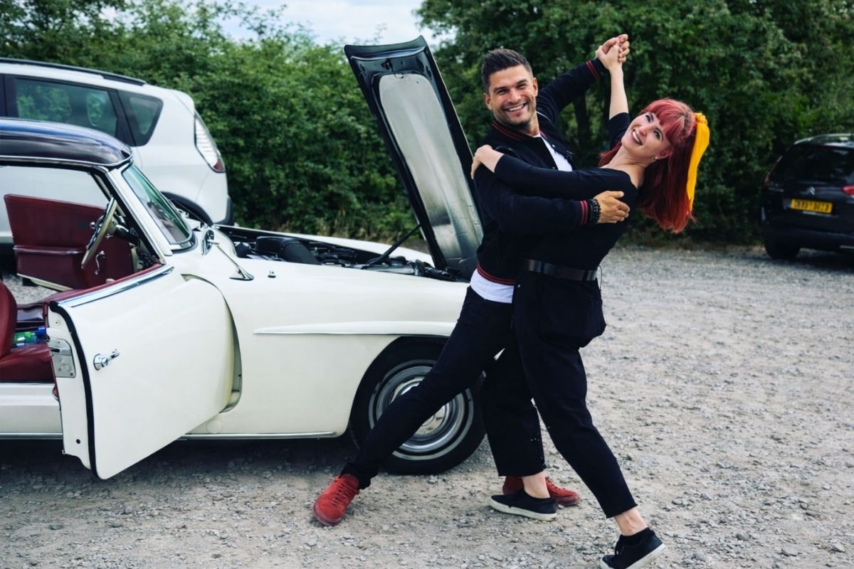 Izzie Balmer Partner