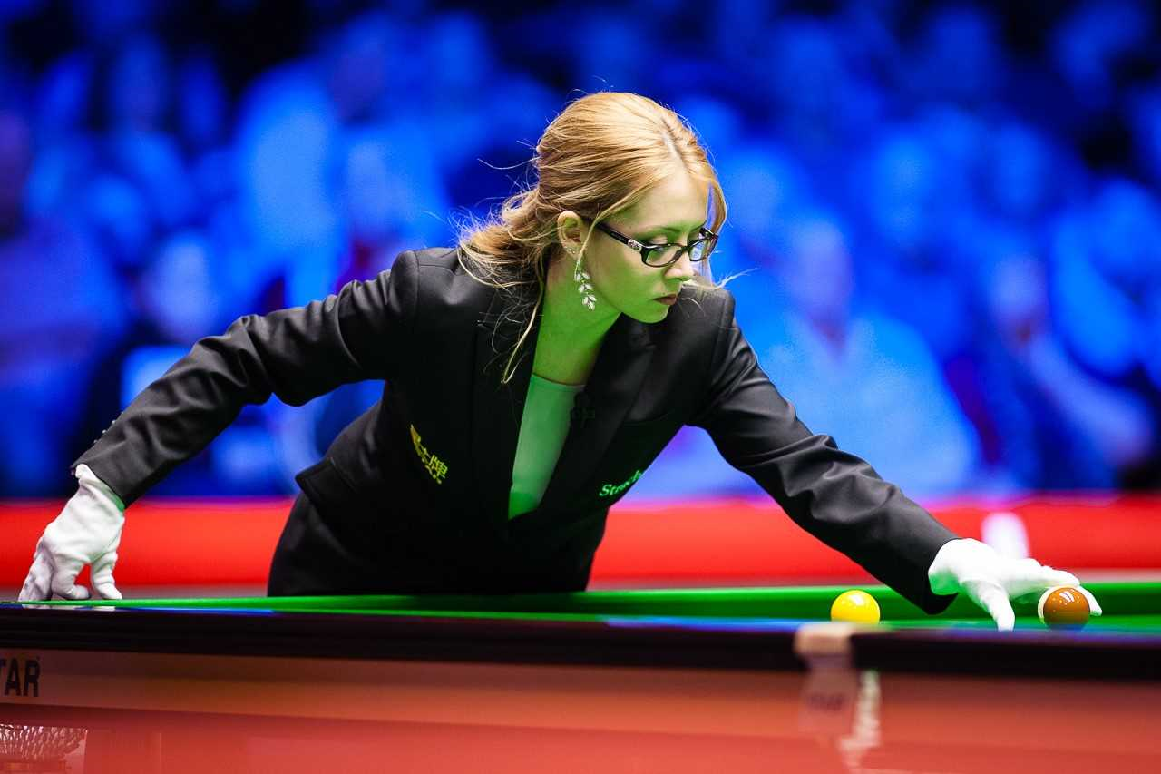 Female Snooker Referees