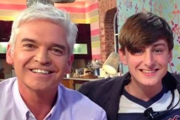 Phillip Schofield Relationship with Matthew McGreevy