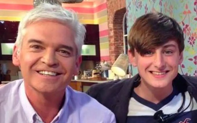 Phillip Schofield Relationship with Matthew McGreevy