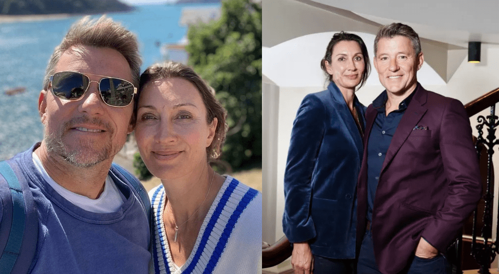 ben shephard wife illness