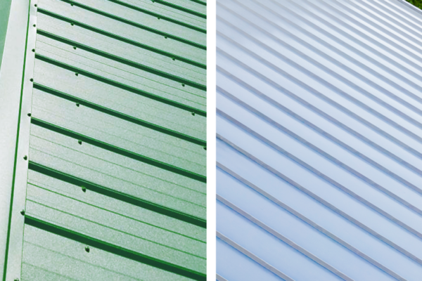 Roof Open Seams