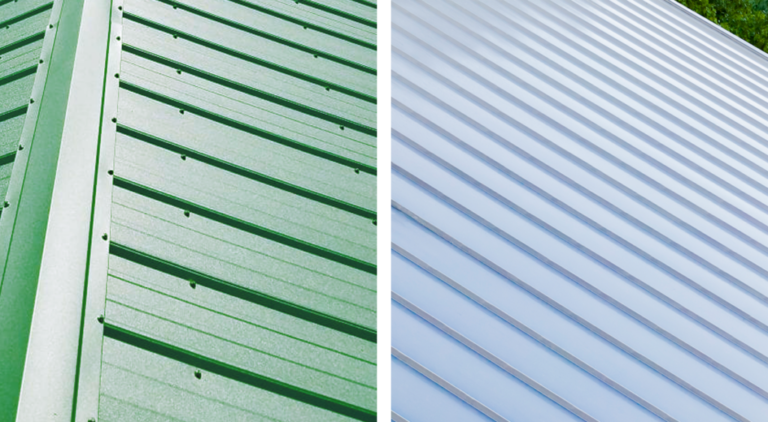 Roof Open Seams