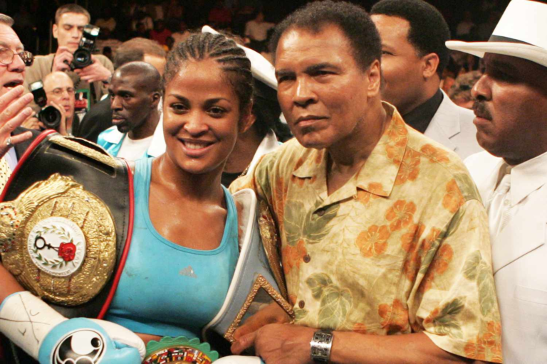 muhammad ali children