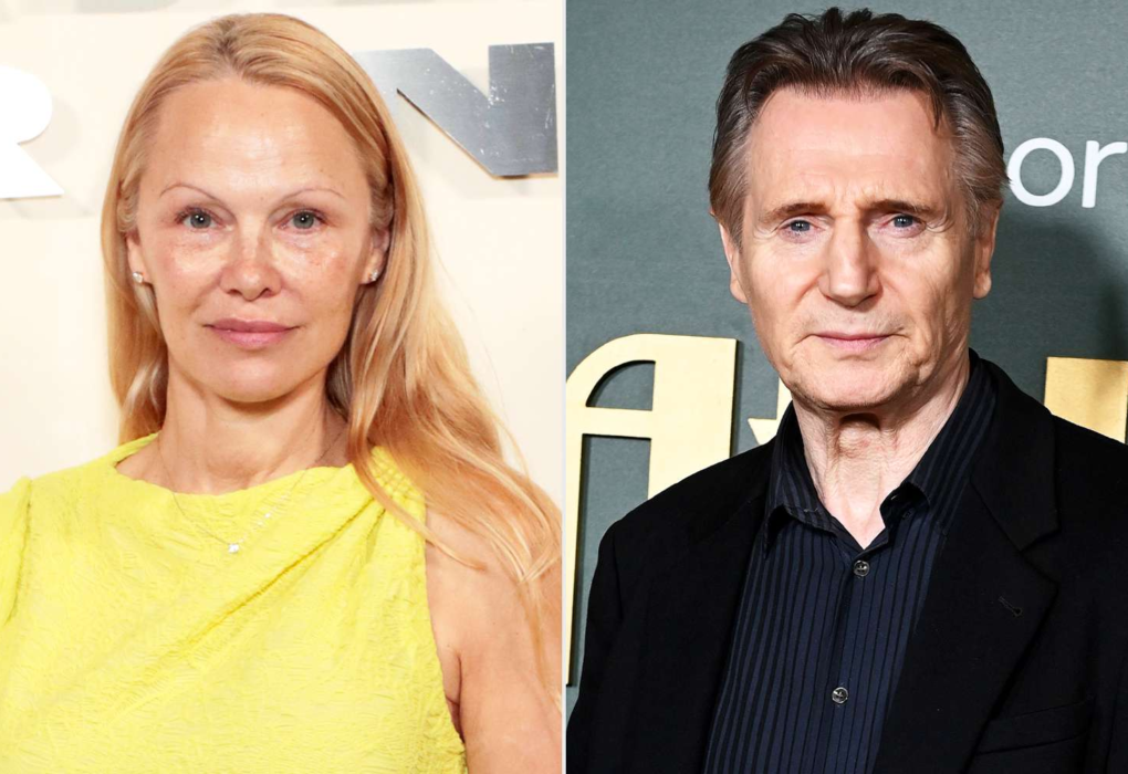 liam neeson and pamela anderson