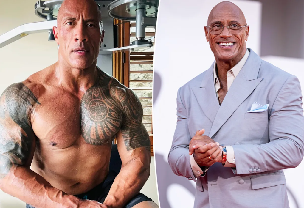 the rock weight loss