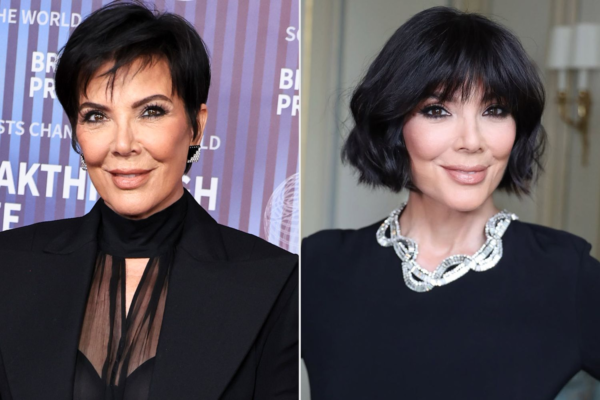 kris jenner new face