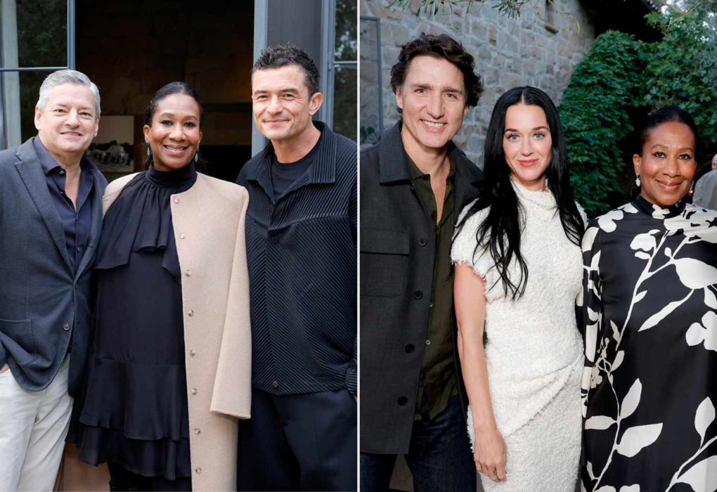 justin trudeau katy perry