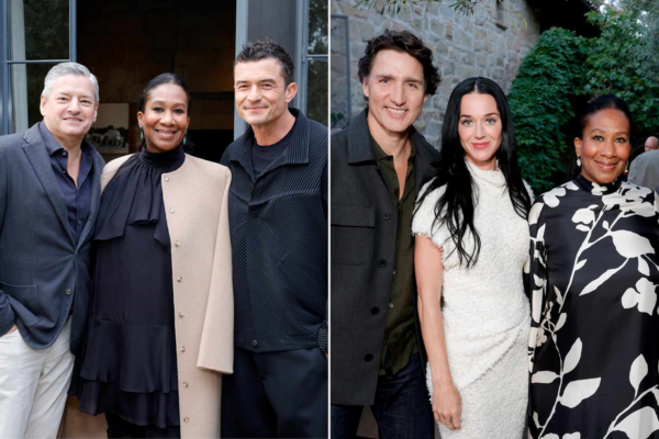 justin trudeau katy perry