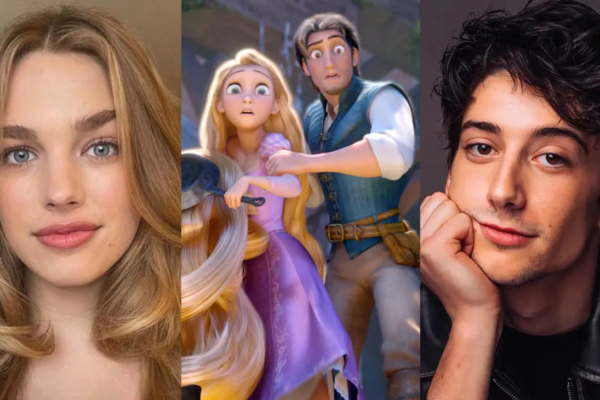 tangled live action cast