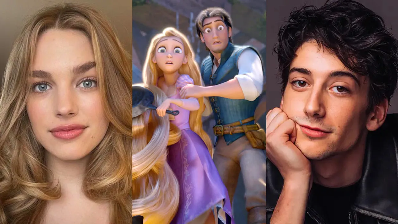 tangled live action cast