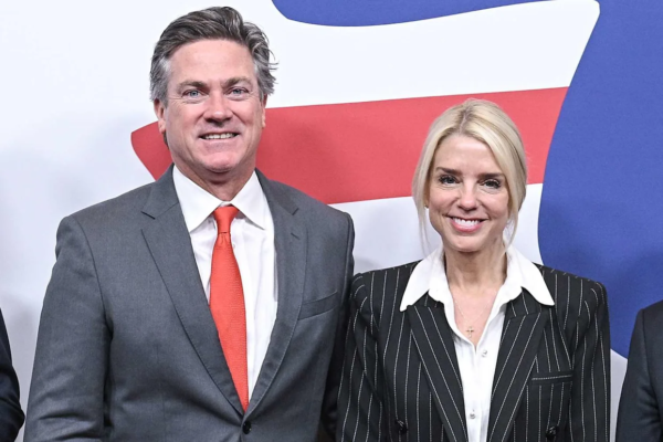 who is pam bondi married to now