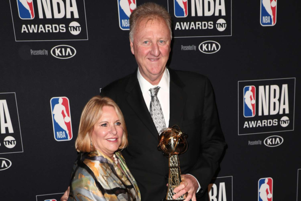 larry bird wife