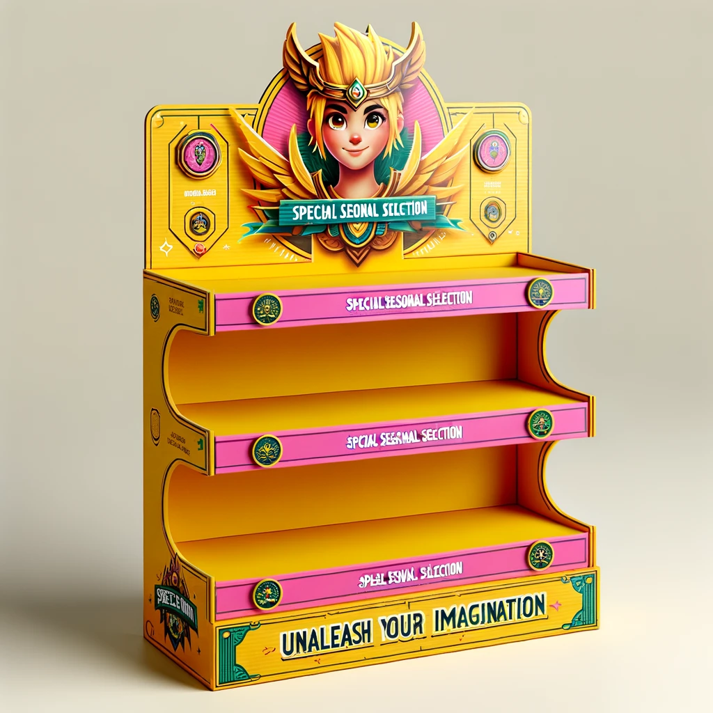 Counter Display Box
