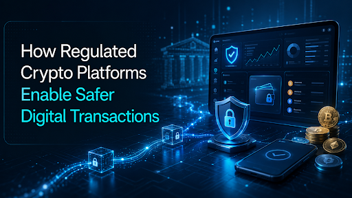 How Regulated Crypto Platforms Enable Safer Digital Transactions