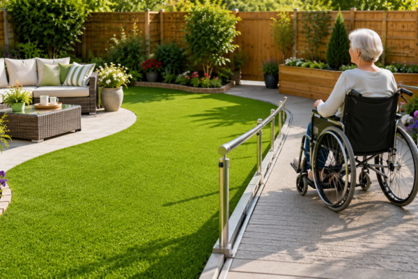 How Artificial Grass Can Create a More Accessible Garden