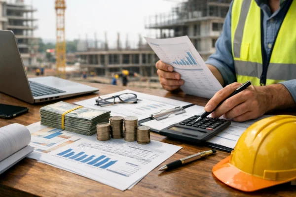 Why Growing Construction Businesses Need Better Financial Control Before Taking on Bigger Projects