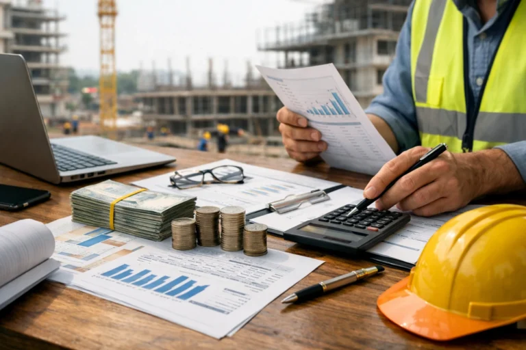 Why Growing Construction Businesses Need Better Financial Control Before Taking on Bigger Projects