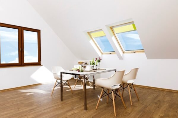 Quiet and Calm: Acoustic Insulation in Modern Roof Windows