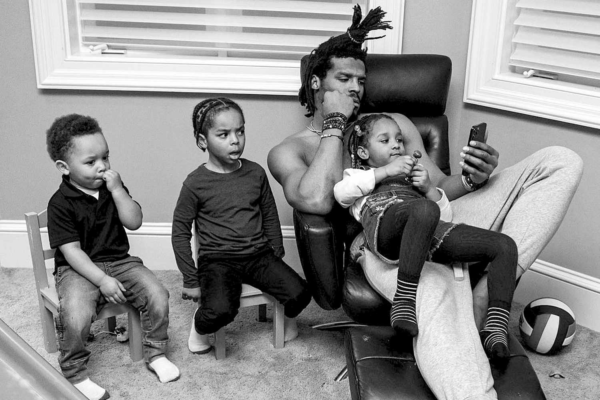cam newton kids