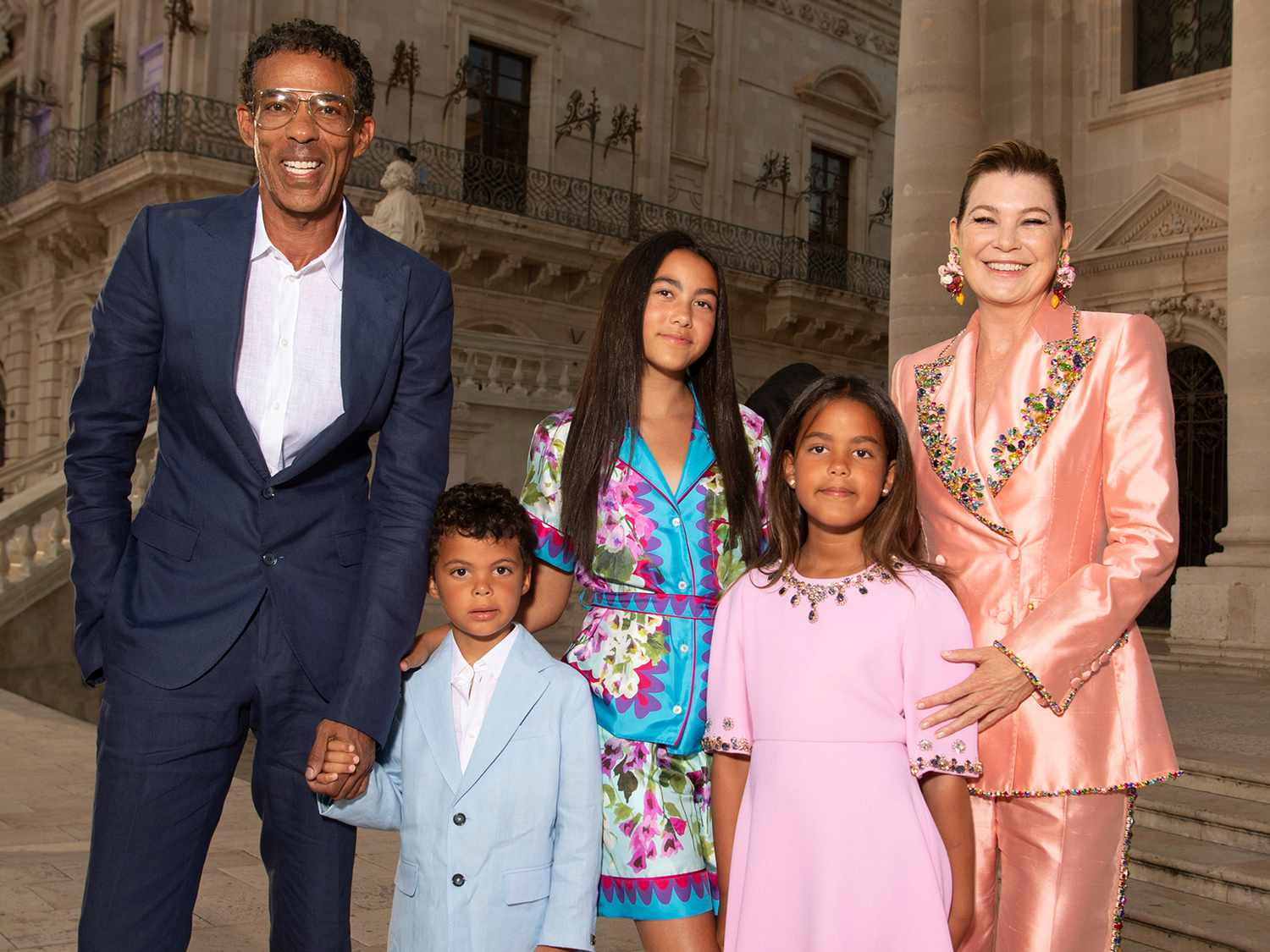 ellen pompeo kids