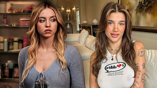sydney sweeney baby pose euphoria