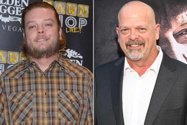 rick harrison son