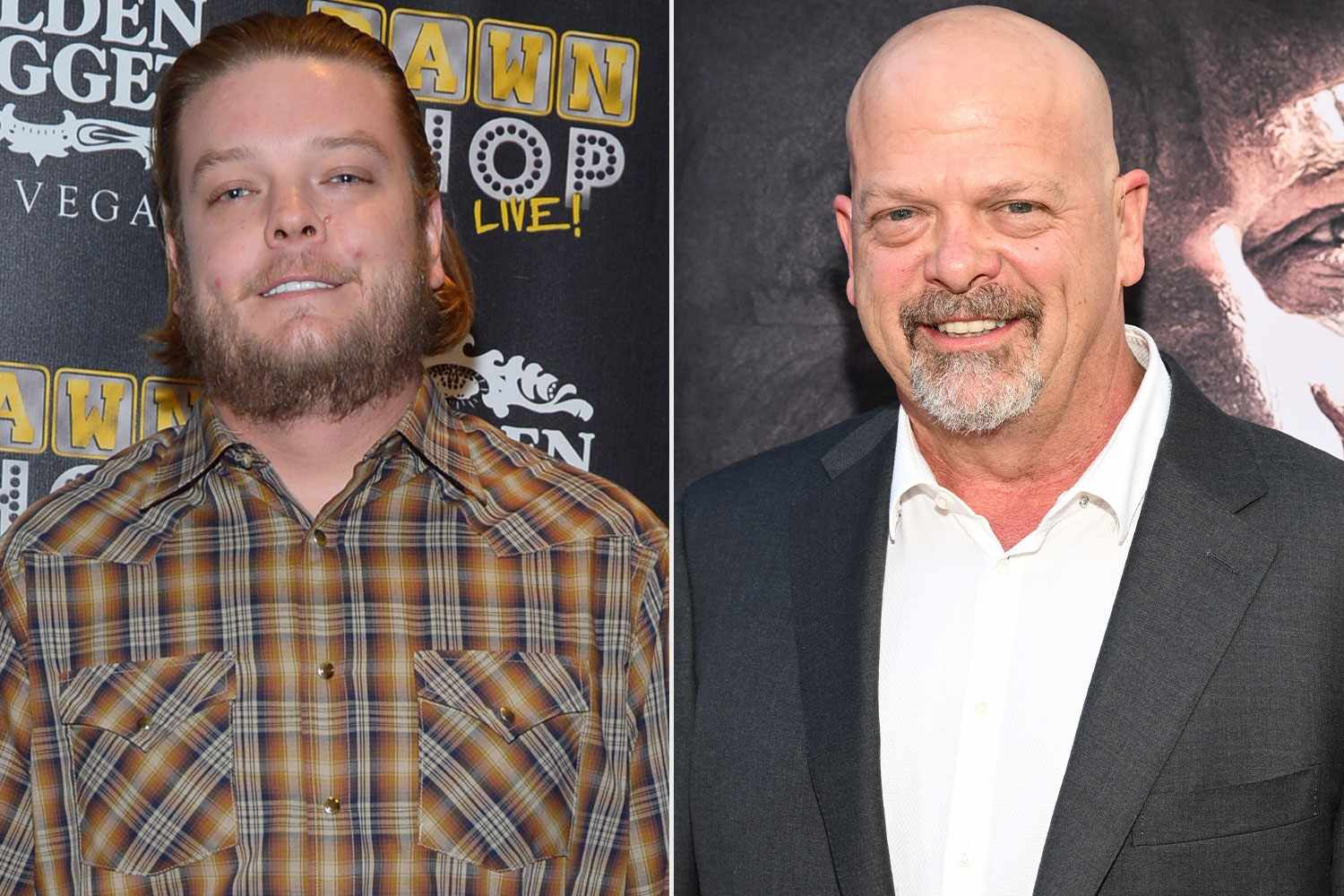 rick harrison son