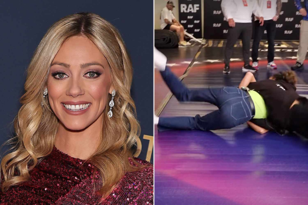 abby hornacek was body slammed live on tv