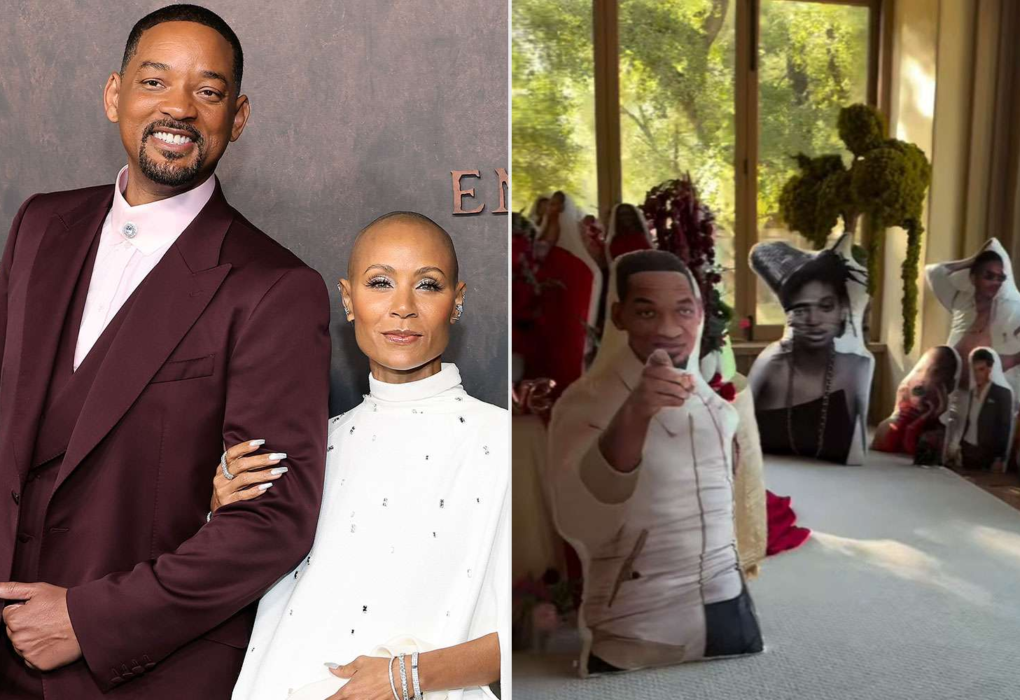 will smith jada valentine gift