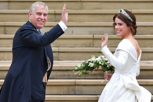 prince andrew insisted princess eugenie deserved a grand royal wedding