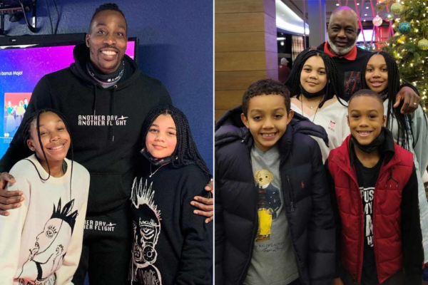dwight howard kids