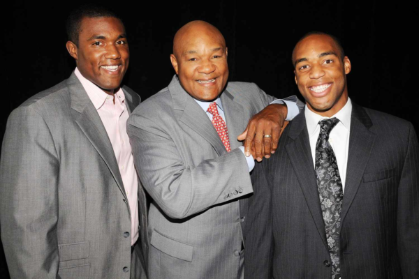 george foreman children