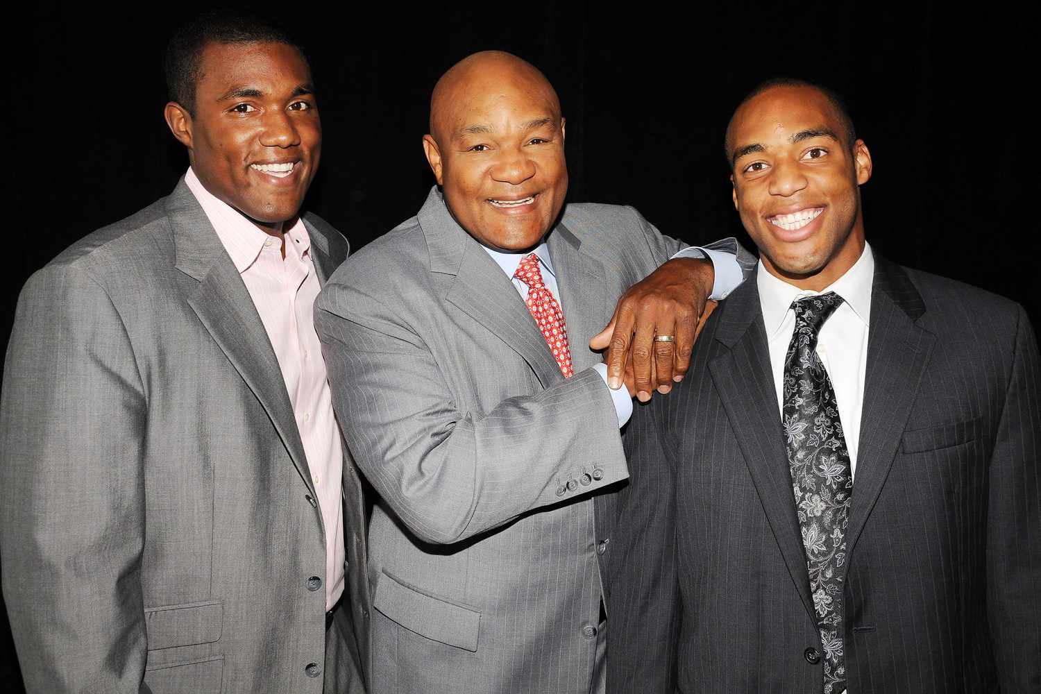 george foreman children