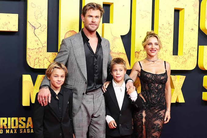 chris hemsworth kids