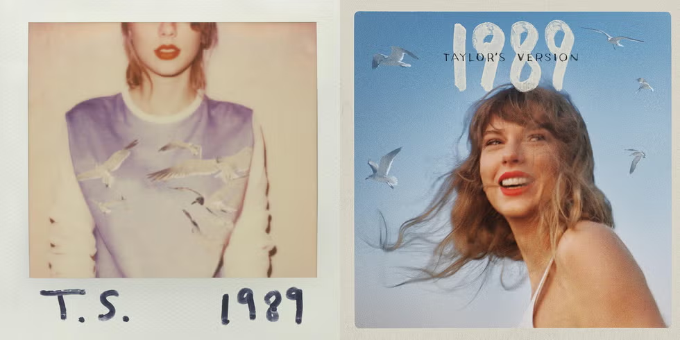 taylor swift album covers