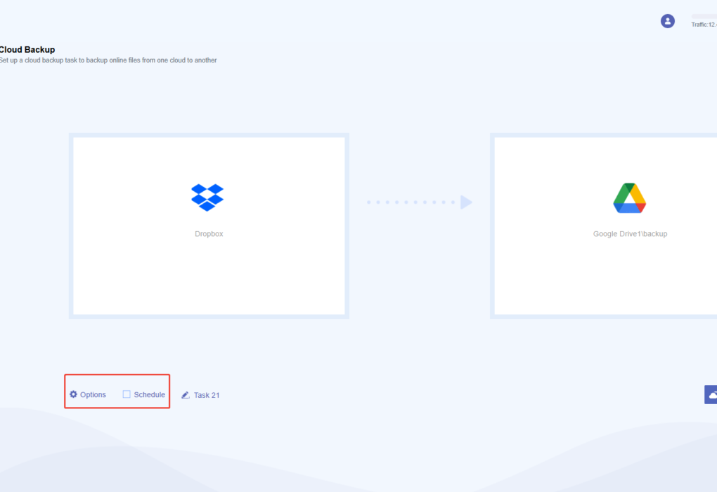 Backup Dropbox