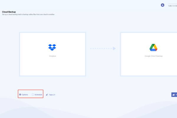 Backup Dropbox